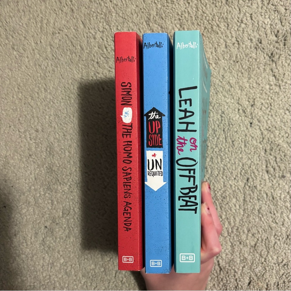 Simonverse trilogy book set